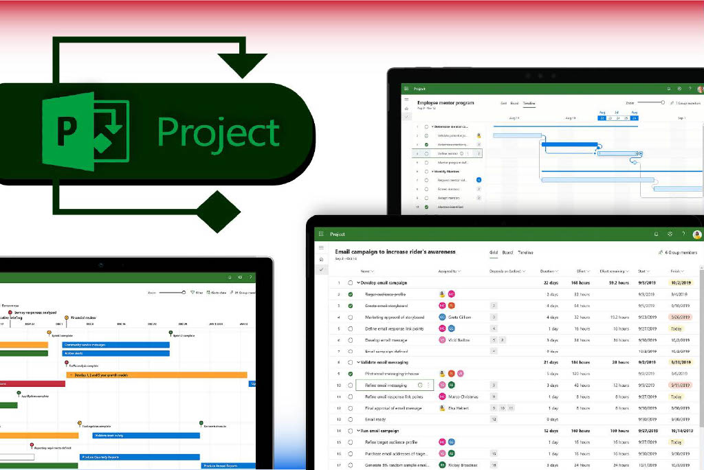 Microsoft Project - Phần mềm giám sát công việc hiệu quả