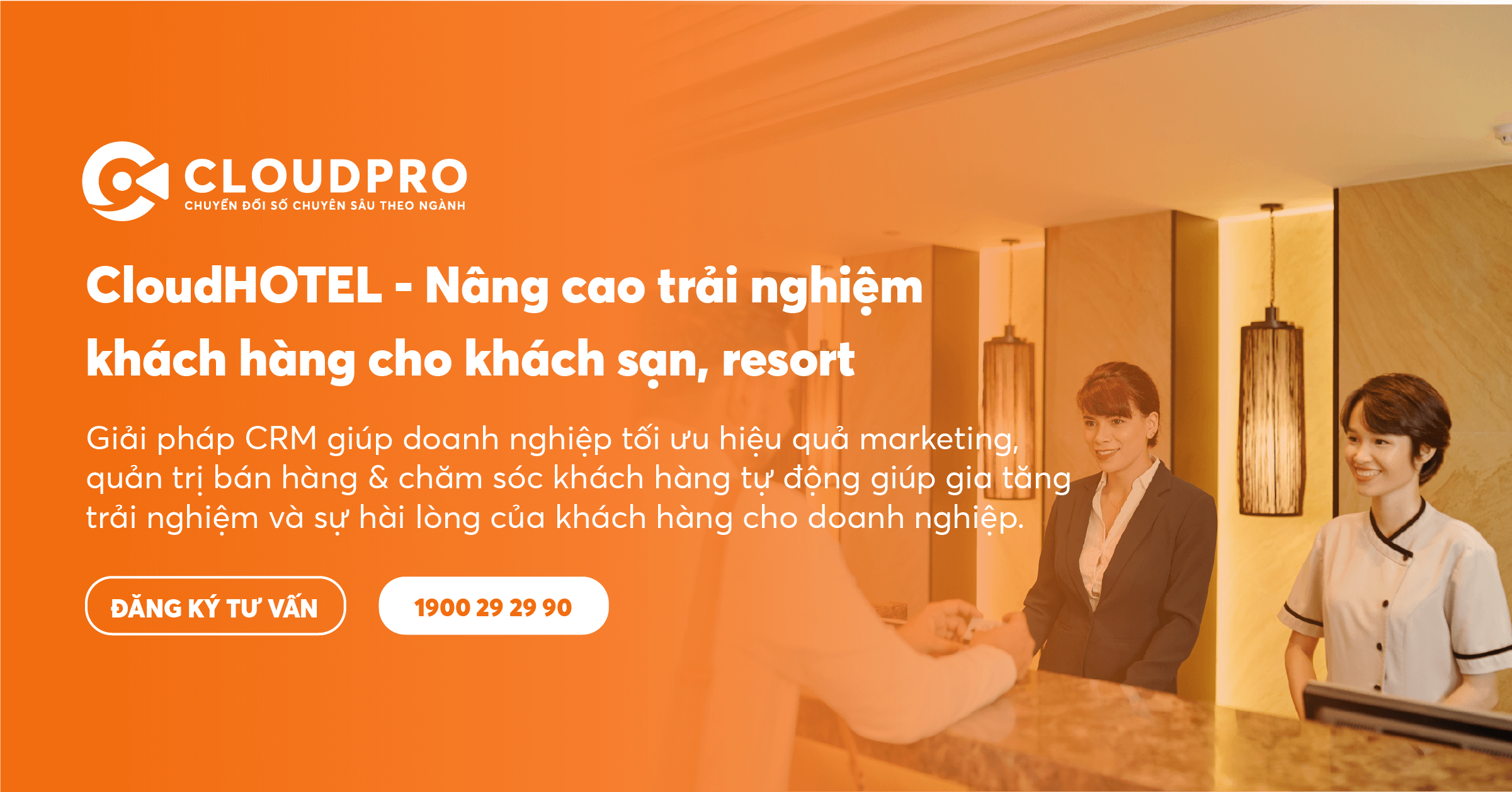 giải pháp CloudHOTEL