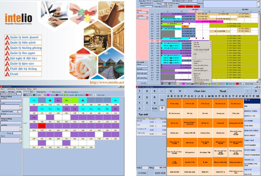 Phần mềm quản lý khách sạn intelio