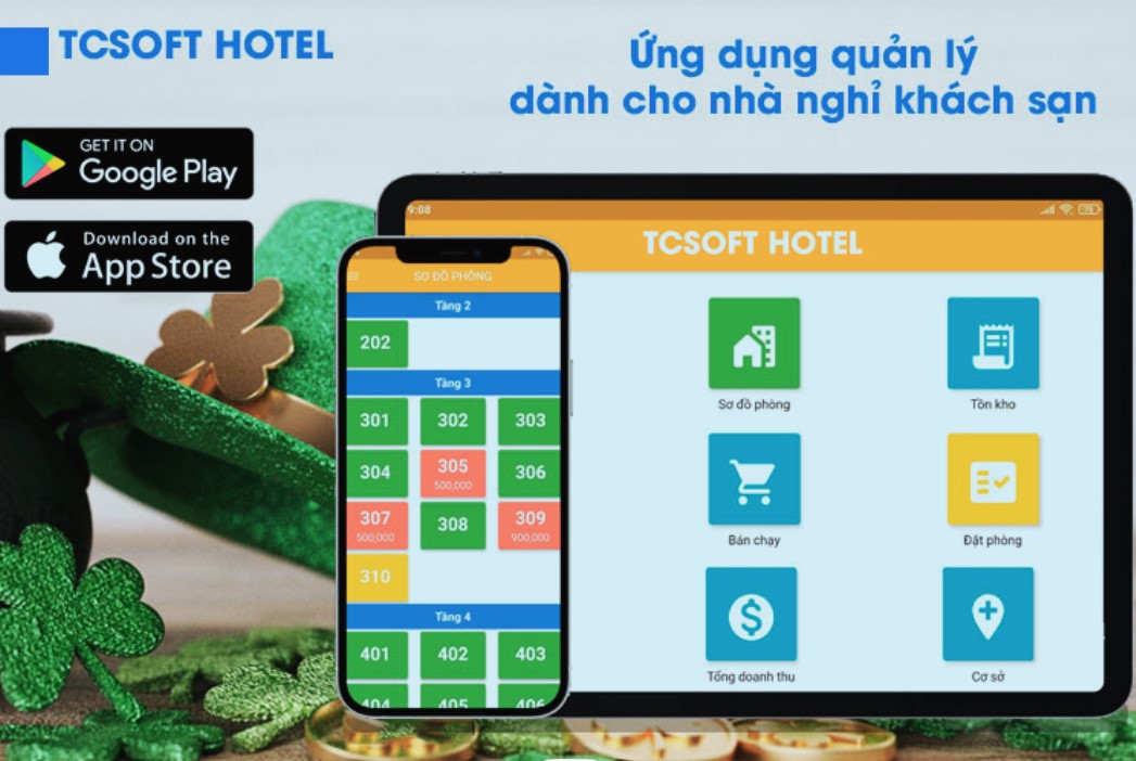 giải pháp quản lý bệnh viện TCSoft