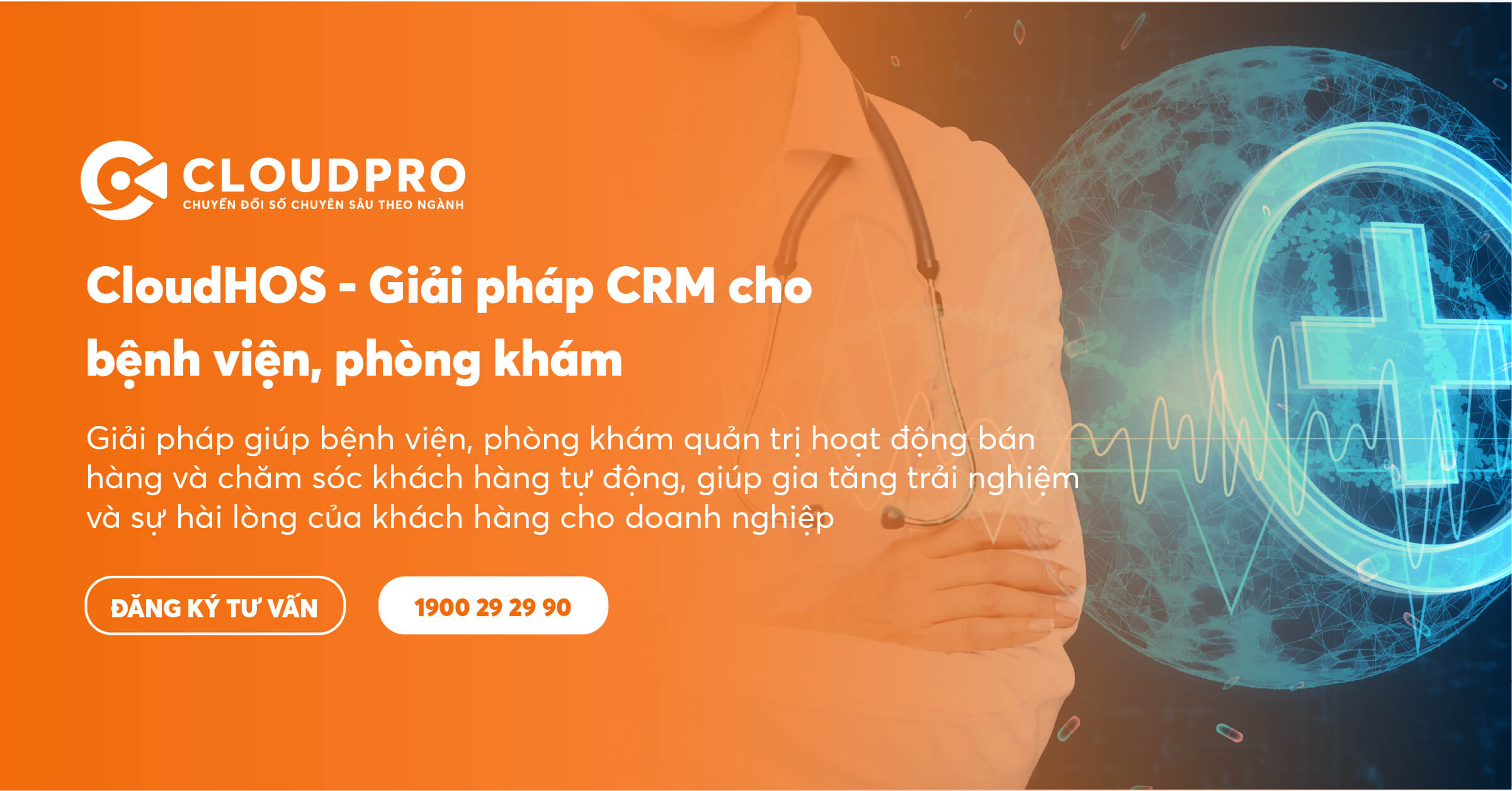 phần mềm quản lý phòng khám CloudHOS