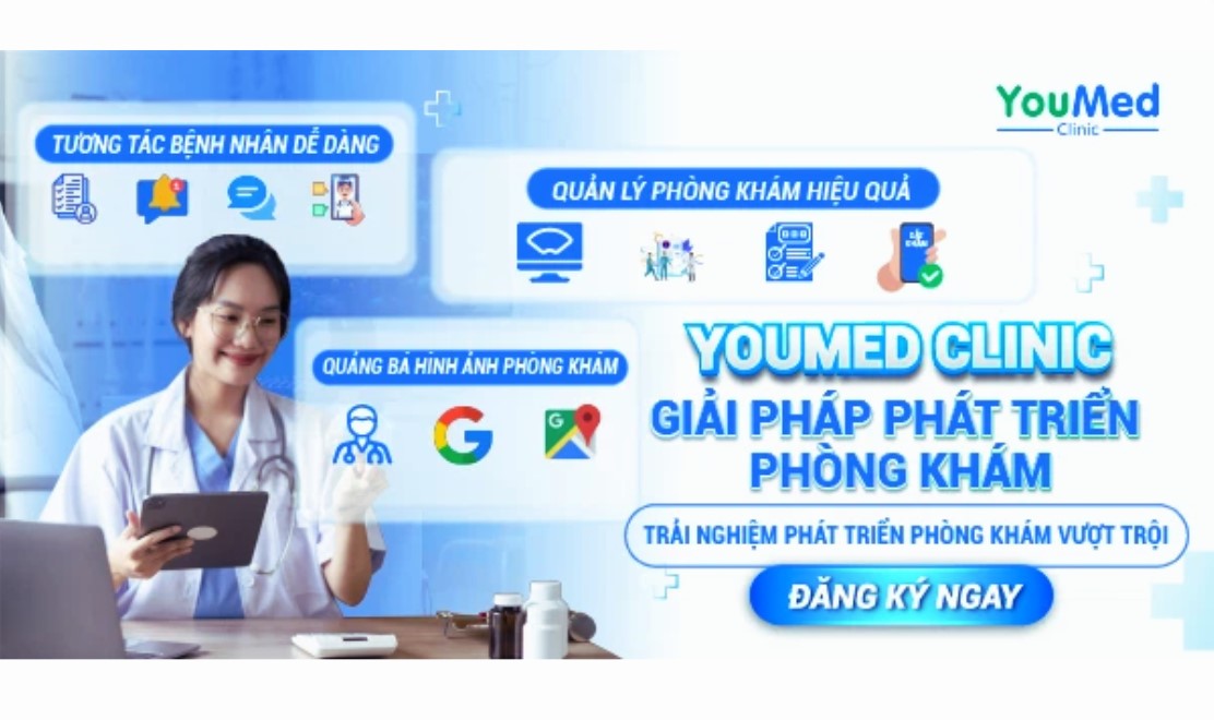 công cụ quản lý phòng khám YouMed Clinic