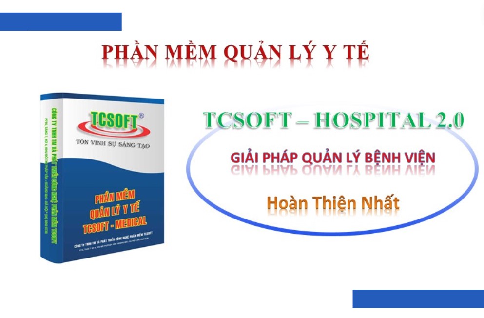 phần mềm quản lý phòng khám TCSoft