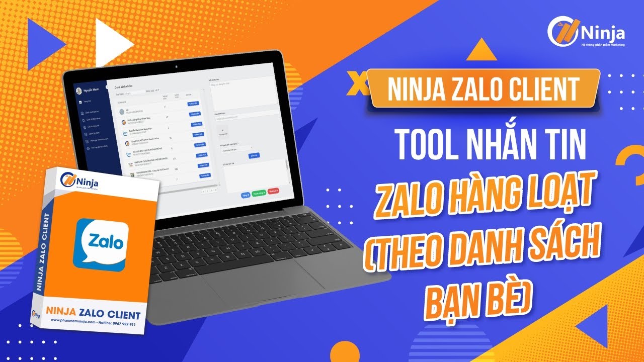 Phần mềm chăm sóc khách hàng qua Zalo OA - Ninja Zalo Client