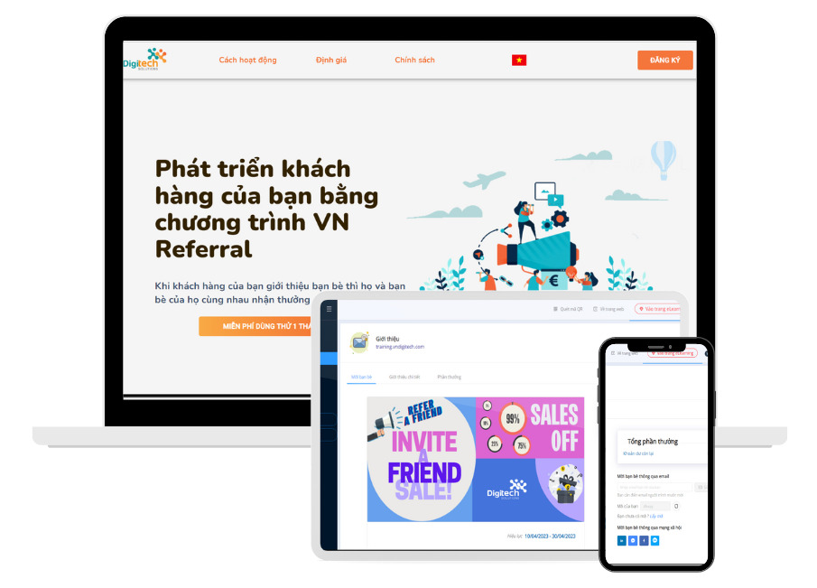 Phần mềm quản lý tin nhắn đa kênh - Digi Omnichannel