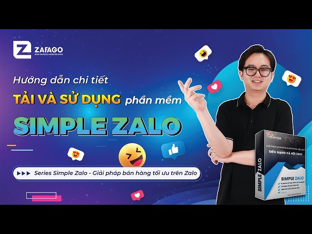 Phần mềm chăm sóc khách hàng qua Zalo OA - Simple Zalo