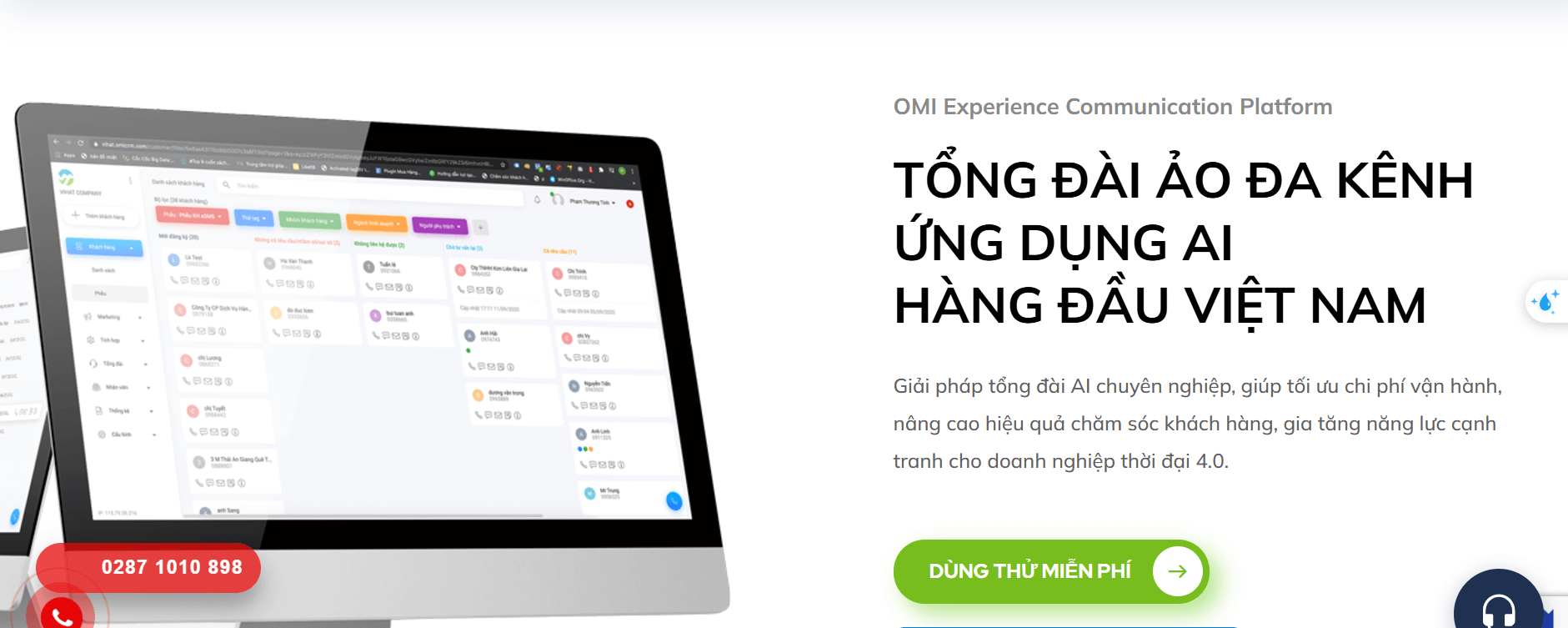 Tổng đài ảo OMICall