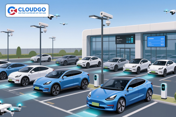 Prompt AI giúp đơn hàng, tuyến đường, phương tiện và thời gian giao nhận nhanh chóng