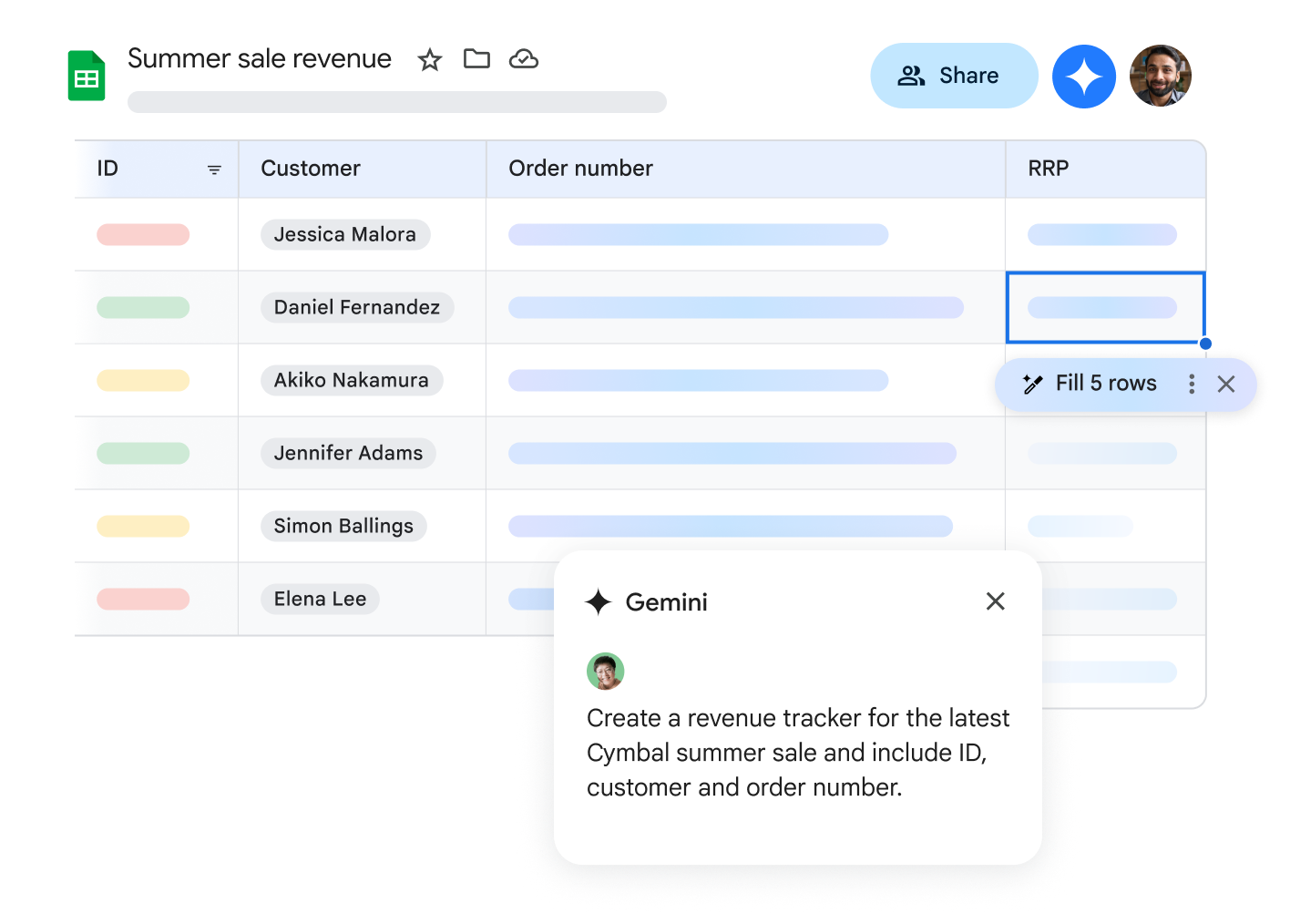  Google Sheets - Công cụ của Google Workspace 