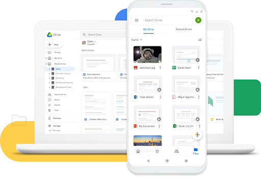 quản lý công việc bằng google drive