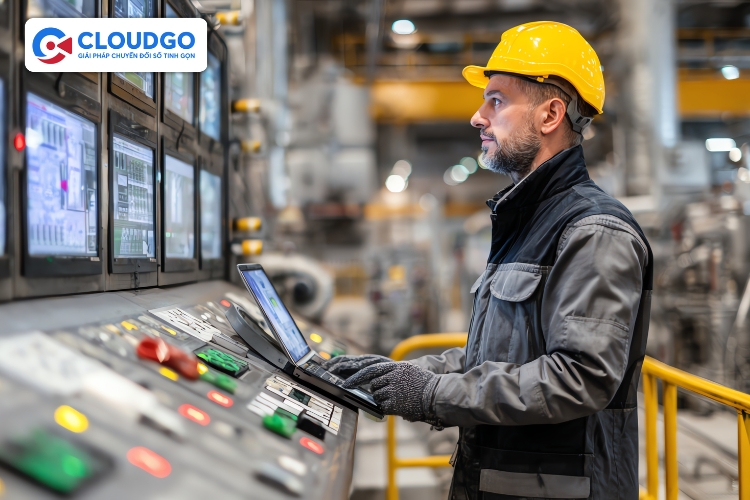 Tự động hóa doanh nghiệp trong lĩnh vực logistic