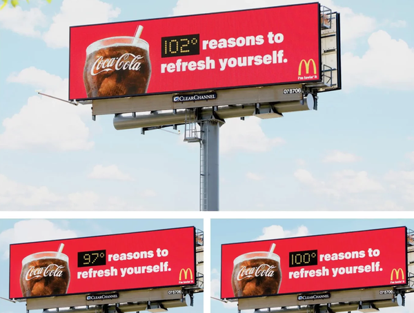 Quảng cáo Coca-Cola ở Dallas, Texas