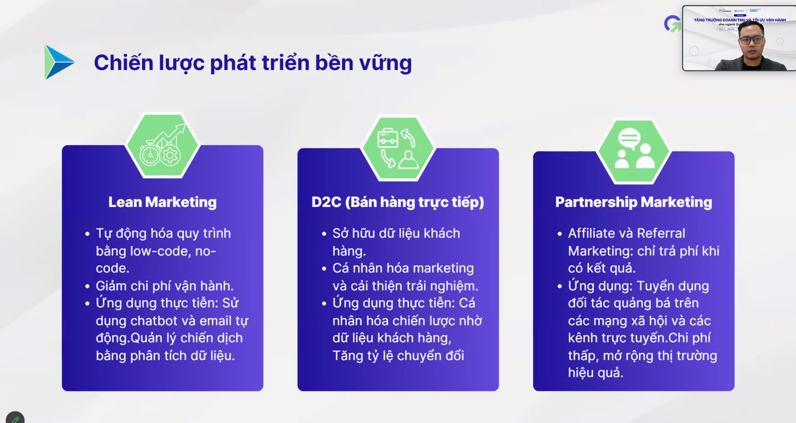 phương pháp Marketing Partnership