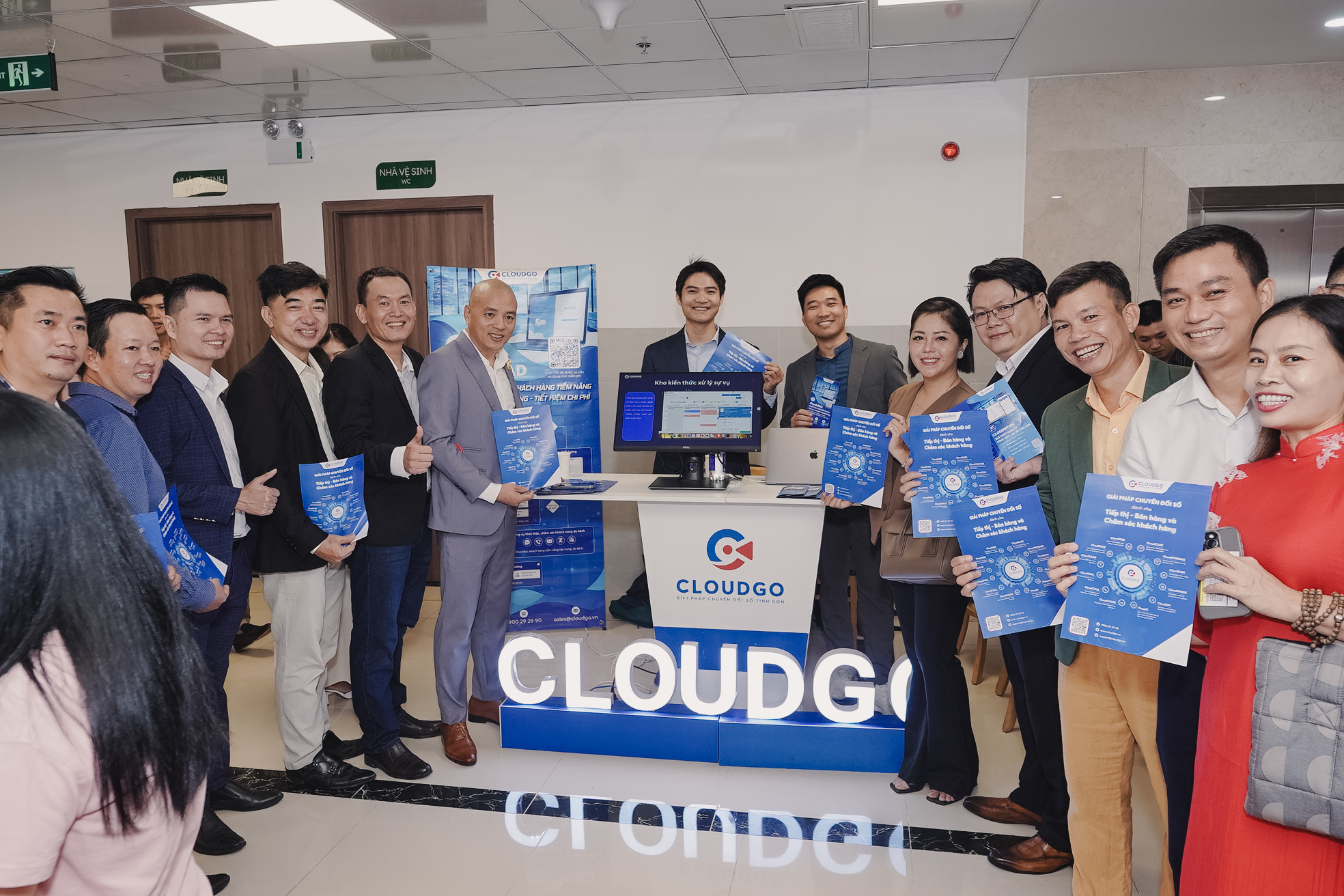 gian hàng của CloudGO