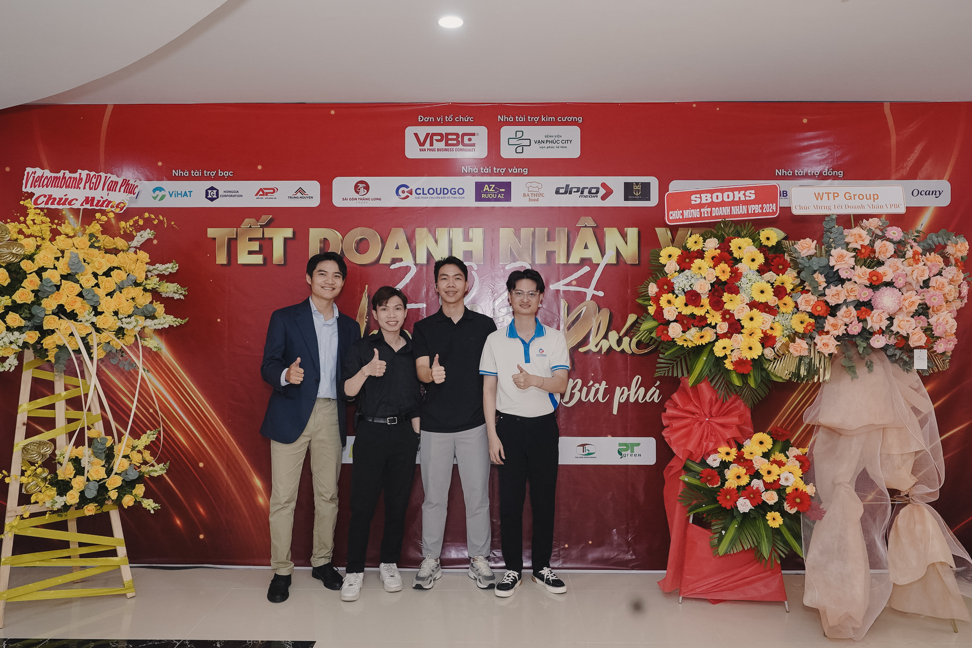 thành viên CloudGO tham dự