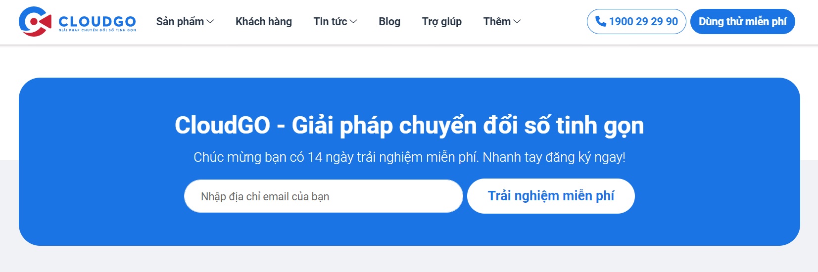 Cung cấp mẫu dùng thử miễn phí