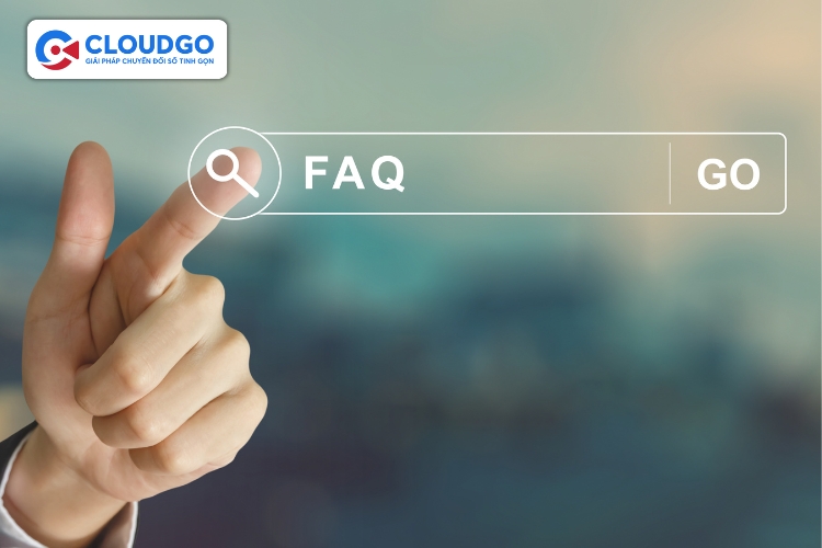 Trang Câu hỏi thường gặp (FAQ) giúp tiết kiệm thời gian cho cả hai bên