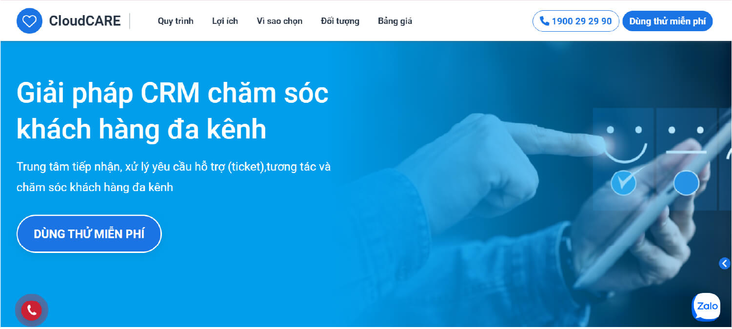 giải pháp CloudCARE