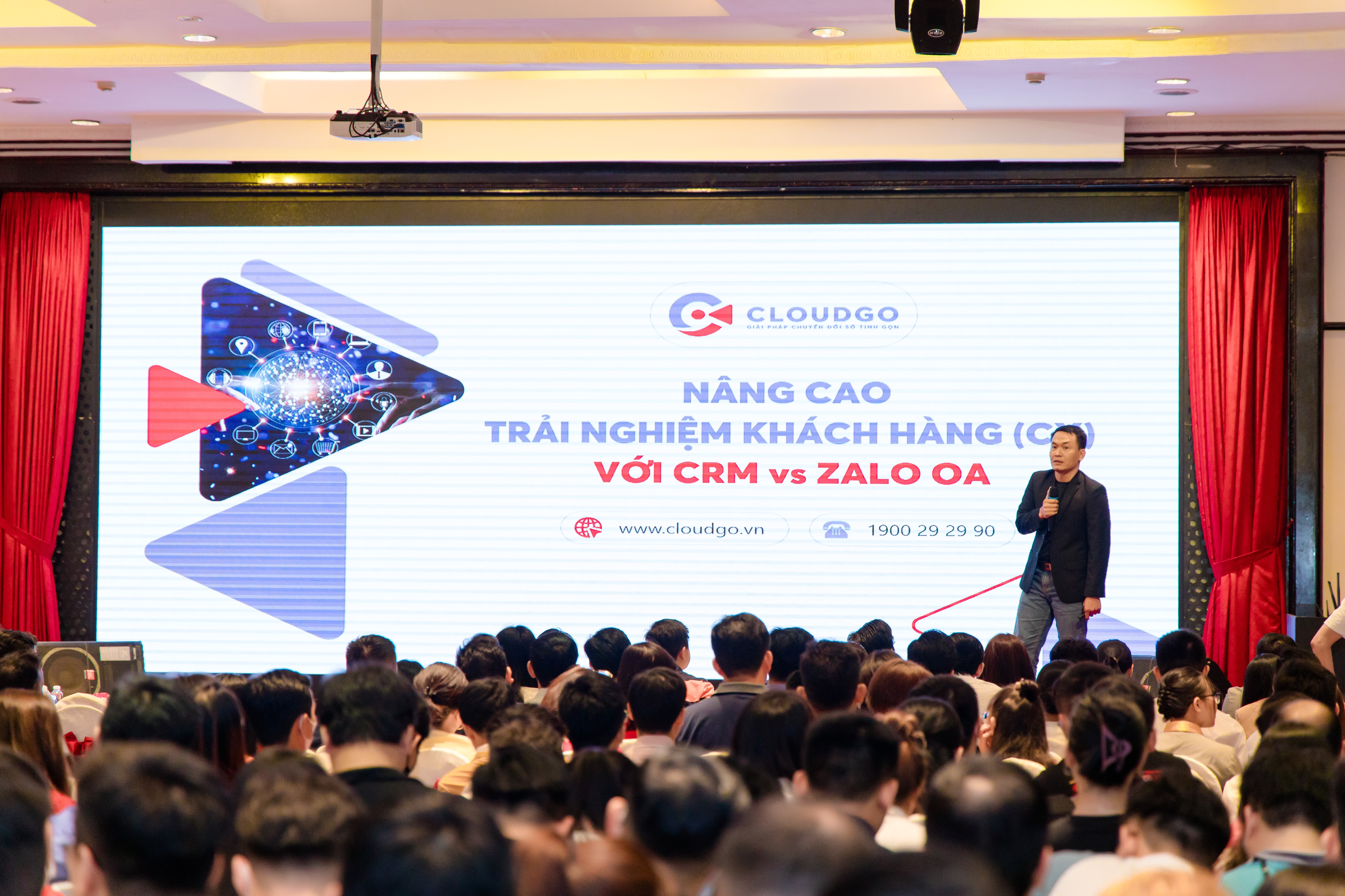 Anh Bùi Cao Học CEO & Founder CloudGO