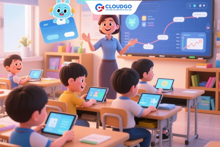 Ứng dụng AI vào các lớp học tại Việt Nam