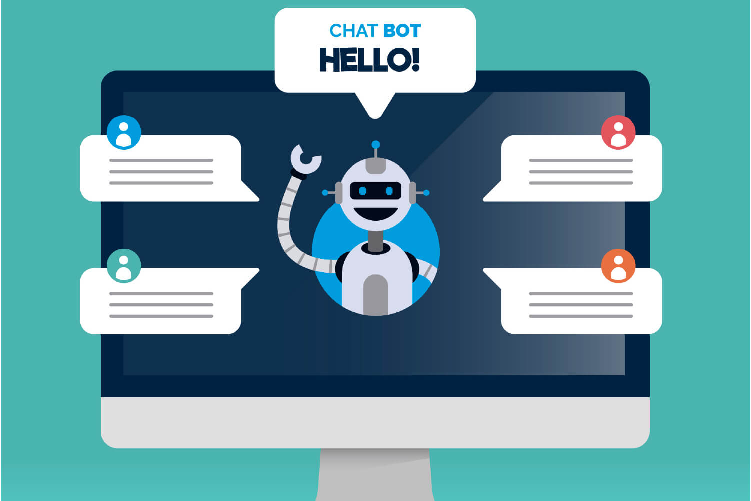 Chatbot chăm sóc khách hàng