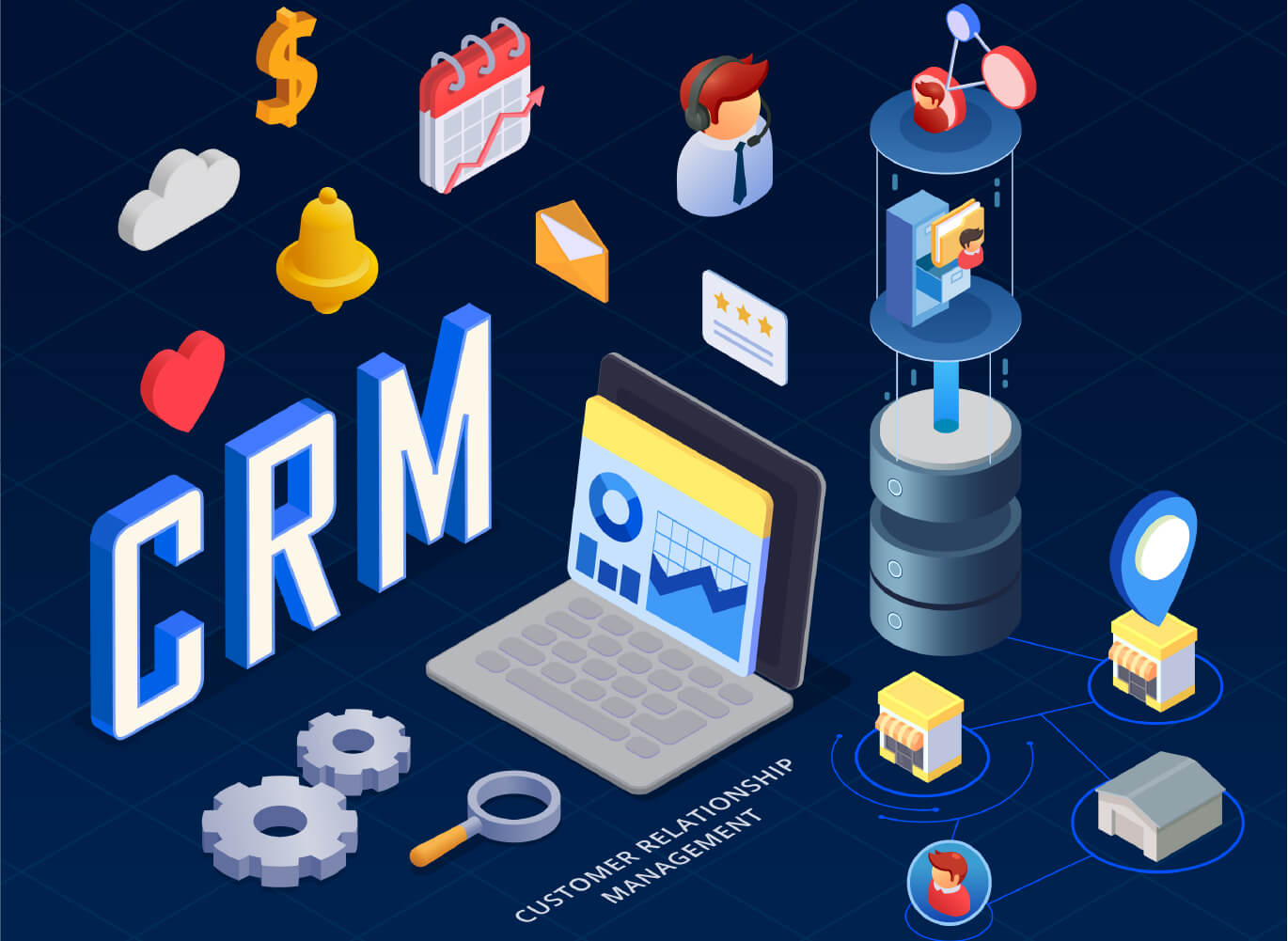 ứng dụng blockchain kết hợp với phần mềm CRM