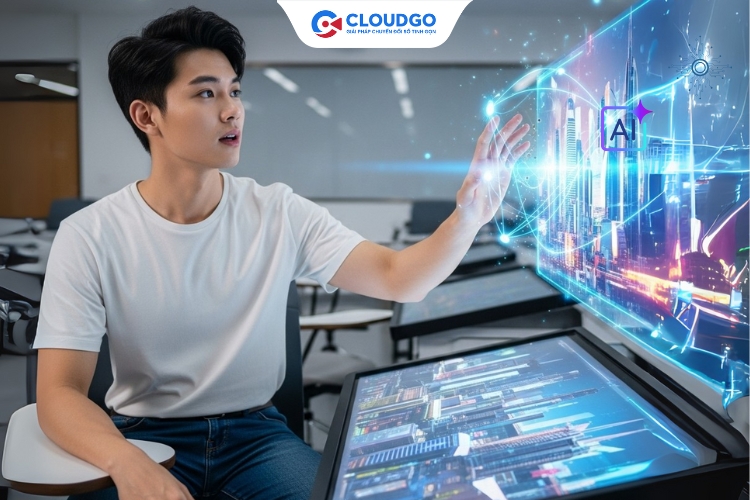Học tập mọi lúc, mọi nơi và nâng cao hiệu quả giảng dạy với AI