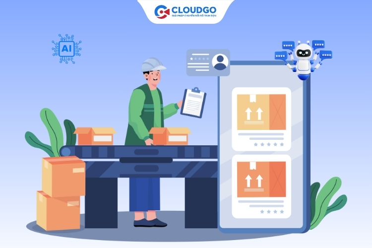Những tiện ích mà AI mang lại trong việc tự động hóa quy trình bán hàng