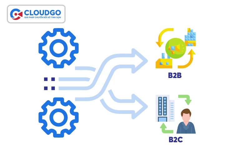 Chuyển đổi số và vai trò công nghệ trong B2B và B2C