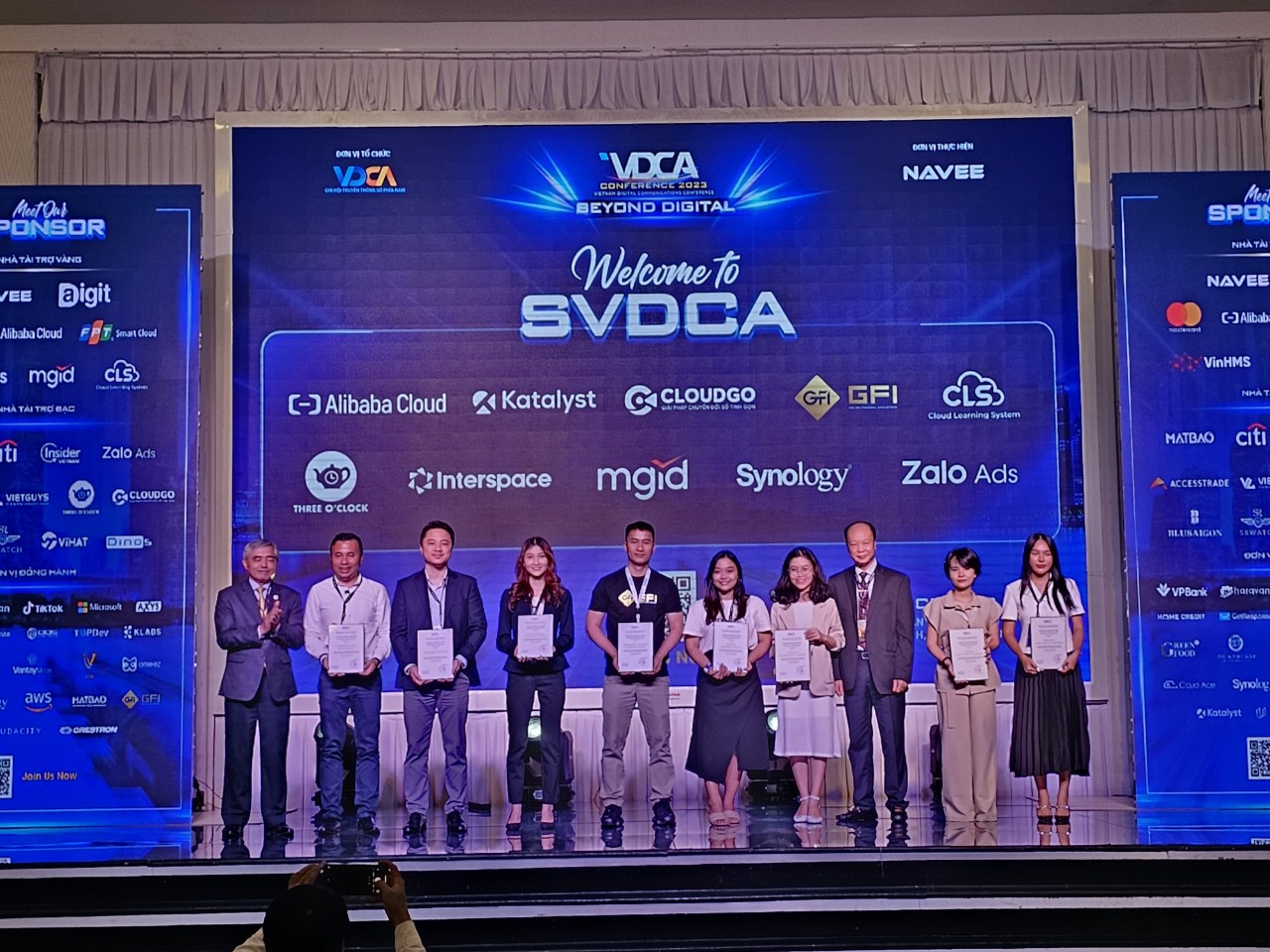 CloudGO nhận giấy chúng nhận hội viên VDCA