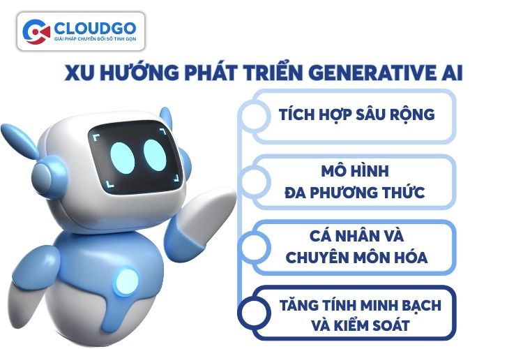 Không thể phủ nhận các xu hướng phát triển của Generative AI là hoàn toàn khả thi
