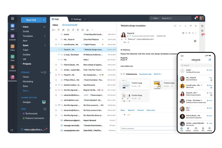 Zoho Mail
